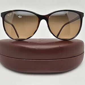 Maui Jim MJ723-10P Ocean Tortoise Peacock Frame Polarized HCL Bronze Sunglasses